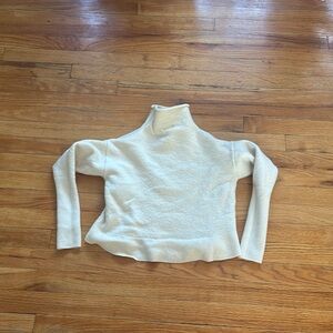Wilfred Aritzia Cropped Wool Sweater